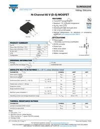 SUM50020E-GE3 Cover