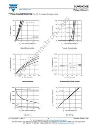 SUM50020E-GE3 Datasheet Page 3