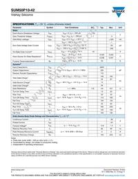 SUM50P10-42-E3 Datasheet Page 2