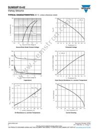 SUM50P10-42-E3 Datasheet Page 4