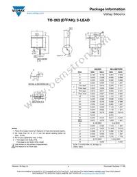 SUM60N02-3M9P-E3 Datasheet Page 6
