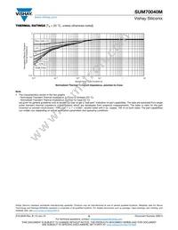 SUM70040M-GE3 Datasheet Page 6