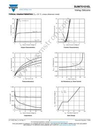 SUM70101EL-GE3 Datasheet Page 3