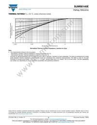 SUM90140E-GE3 Datasheet Page 6