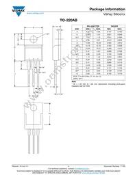 SUP40012EL-GE3 Datasheet Page 6