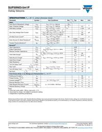 SUP50N03-5M1P-GE3 Datasheet Page 2