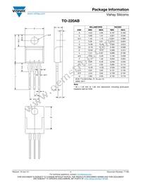 SUP70060E-GE3 Datasheet Page 7