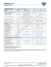 SUP85N10-10P-GE3 Datasheet Page 2