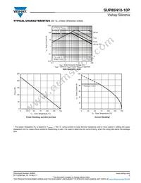 SUP85N10-10P-GE3 Datasheet Page 5