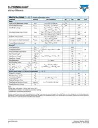 SUP90N08-6M8P-E3 Datasheet Page 2