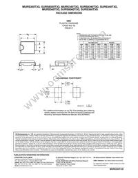 SURS360DT3G Datasheet Page 5