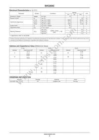 SVC203C-TB-E Datasheet Page 2