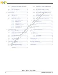 SVF532R2K1CMK4 Datasheet Page 4