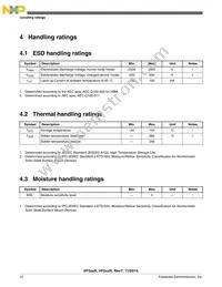 SVF532R2K1CMK4 Datasheet Page 12