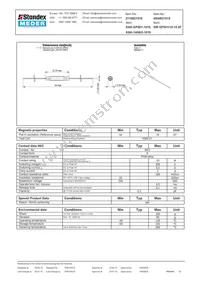 SW GP501/10-15 AT Datasheet Cover