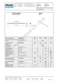 SW GP560/20-25 AT Datasheet Cover