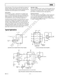 SW06GSZ-REEL Datasheet Page 11