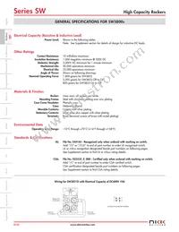 SW3006A/V Datasheet Page 3