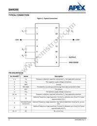 SWR200M Datasheet Page 2