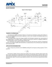 SWR200M Datasheet Page 7