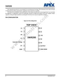 SWR200M Datasheet Page 8