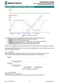 SX1508QBIULTRT Datasheet Page 18