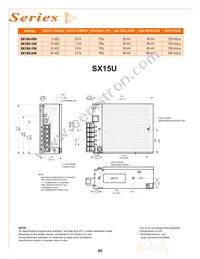 SX15U-24S Datasheet Page 2