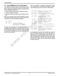 SX28AC/SS-G Datasheet Page 18