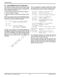 SX52BD Datasheet Page 22