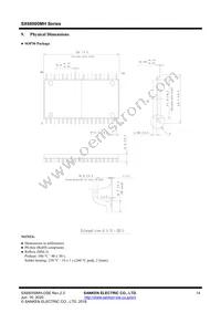 SX68003MH Datasheet Page 14