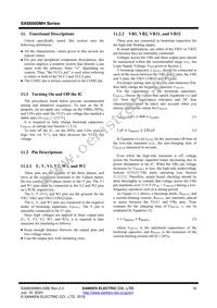 SX68003MH Datasheet Page 16