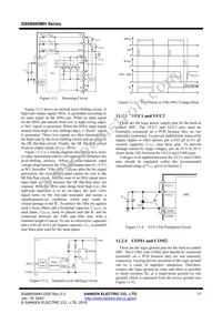 SX68003MH Datasheet Page 17