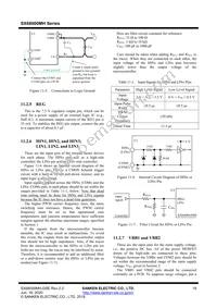 SX68003MH Datasheet Page 18