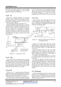 SX68003MH Datasheet Page 19