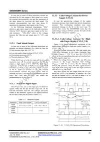SX68003MH Datasheet Page 20