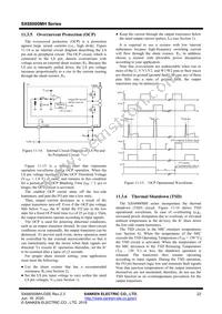SX68003MH Datasheet Page 22