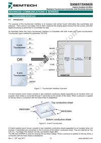 SX8658ICSTRT Datasheet Page 12