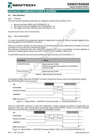 SX8658ICSTRT Datasheet Page 18