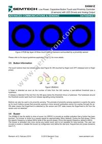 SX8661I07ZULTRT Datasheet Page 15