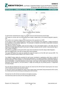 SX8661I07ZULTRT Datasheet Page 20