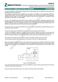 SX8661I07ZULTRT Datasheet Page 23