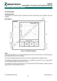 SX8724E082TDT Datasheet Page 10