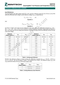 SX8724E082TDT Datasheet Page 19