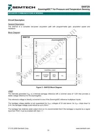 SX8725E083TDT Datasheet Page 10