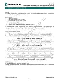 SX8725E083TDT Datasheet Page 14
