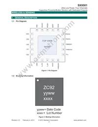 SX9501IULTRT Datasheet Page 4