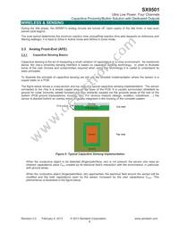 SX9501IULTRT Datasheet Page 9