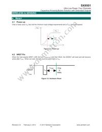 SX9501IULTRT Datasheet Page 14