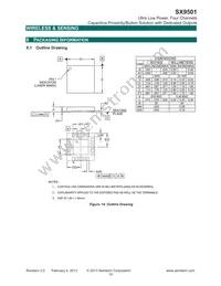 SX9501IULTRT Datasheet Page 19