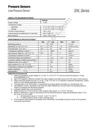 SXL010DD4 Datasheet Page 2